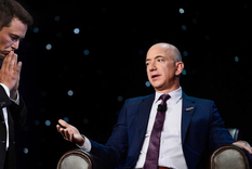 Elon Musk y Jeff Bezos son las dos personas más ricas del mundo
