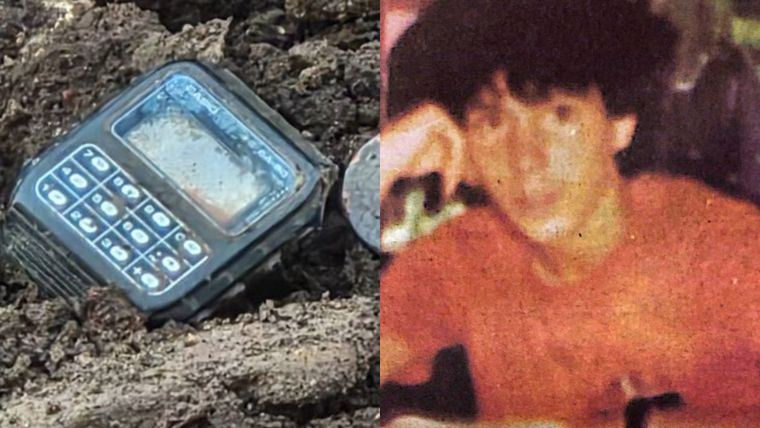 Diego (16) fue visto por última vez el 26 de julio de 1984.