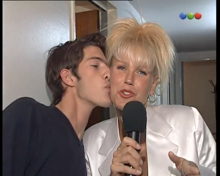 Después de casi treinta años, el episodio sigue viralizándose. Créditos: Captura de pantalla / TELEFE