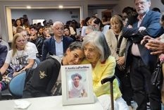 Soledad Laciar, mamá de Blas Correas, impulsa un proyecto de Ley para endurecer las penas en casos de violencia institucional. Foto: gentileza Miriam Campos.