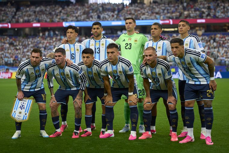 La Selección argentina ya sabe quién impartirá justicia en el duelo ante Jordania.