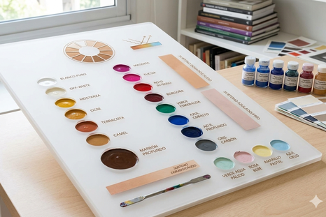 Los colores ideales para morochas. Fuente: IA Gemini. Los colores ideales para morochas. Fuente: IA Gemini.