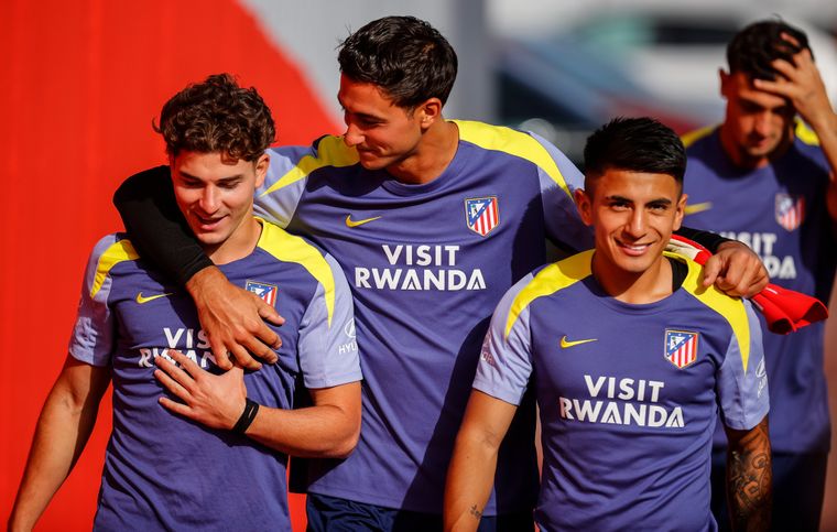 Atlético de Madrid, el equipo que más jugadores le aportó a la Selección. Atlético de Madrid, el equipo que más jugadores le aportó a la Selección.