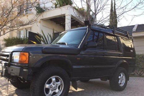 El usado del día: espectacular Land Rover Discovery modelo 2000