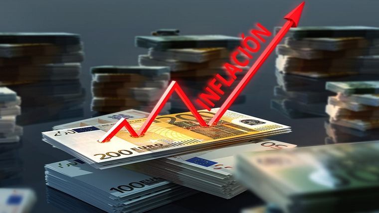 La inflación en Europa se estima que será duradera. Foto: Criptonoticias.