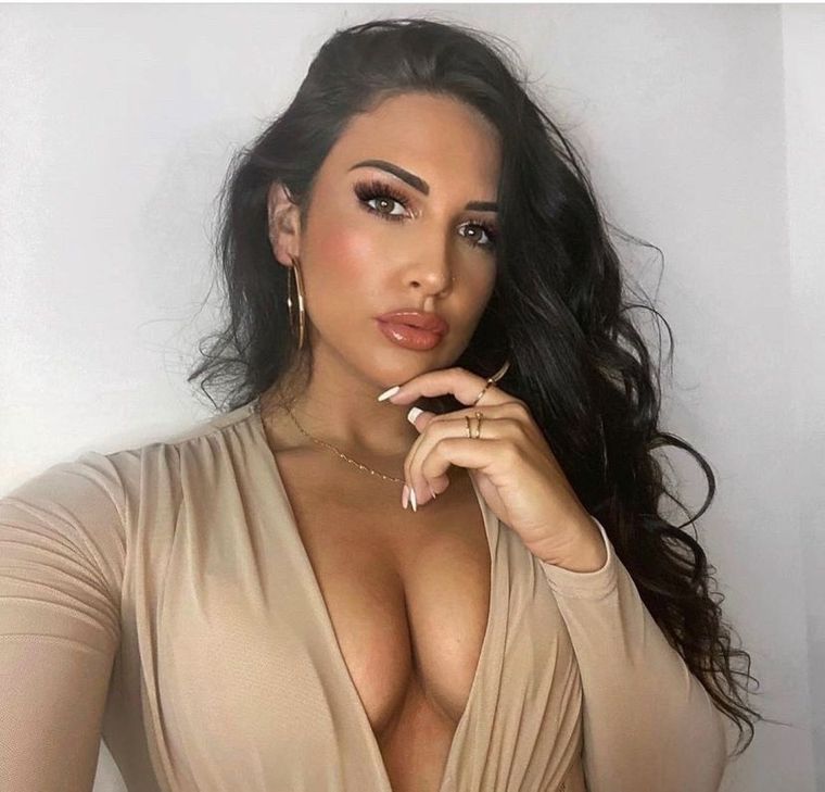 La futbolista venezolana Sonia ONeill se roba todas las miradas. Foto: Sonia ONeill  / Instagram