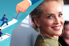Bajos instintos reveló la tremenda diferencia en los contratos entre Sharon Stone y Michael Douglas. Foto: Getty Images.
