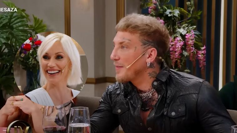 ¿Nueva y futura relación? Créditos: Captura de pantalla / El Trece