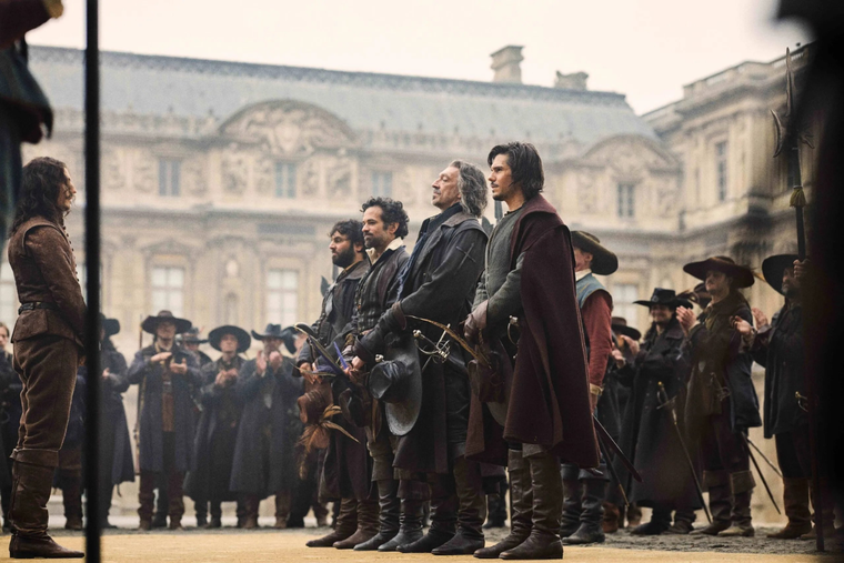 Esta es la nueva película que reversiona un clásico: Los tres mosqueteros: D’Artagnan. Foto: Instagram