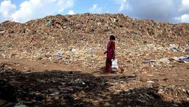 Foto: AFP. En el vertedero de Deonar hay más de 16 millones de toneladas de basura.