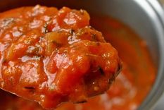 Salsa de malbec y tomate Foto: Pixabay