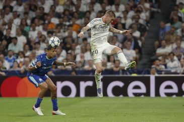 Franco Mastantuono está dando mucho que hablar en el mundo Real Madrid. Franco Mastantuono está dando mucho que hablar en el mundo Real Madrid.