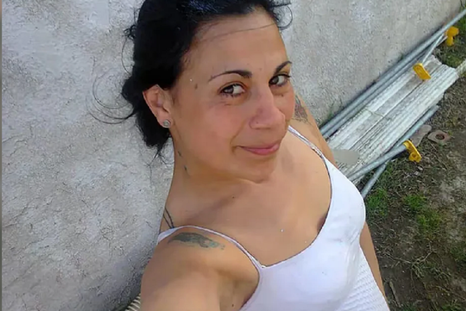 La víctima del caso Foto: NA