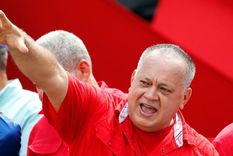 Cabello, número dos del chavismo. Foto: Capital.