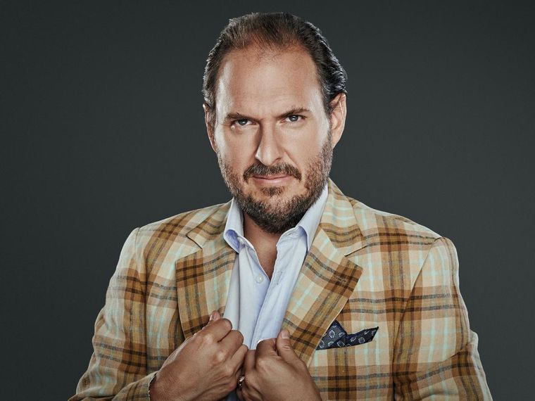 Andrés Parra sufrió un fuerte accidente.