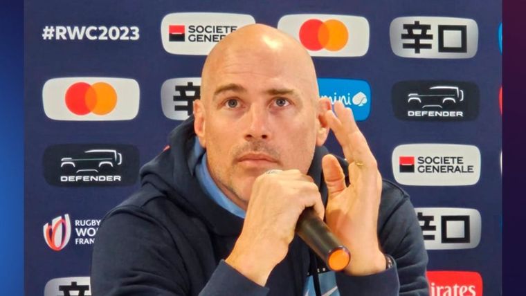 Felipe Contepomi analizó lo que viene para Los Pumas. Foto: @lospumas