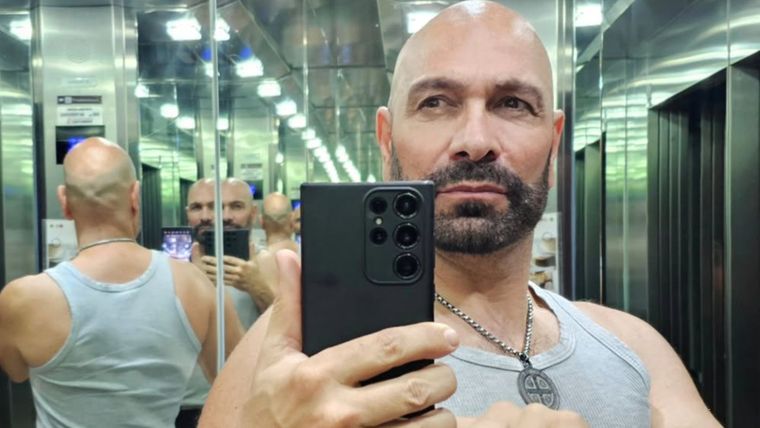 El físico de Fredy sorprendió a todos en las redes sociales. / Instagram @fredyoficialok