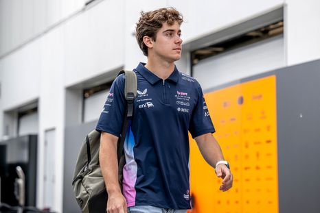 El piloto argentino cuenta con un fuerte apoyo que podría garantizar su continuidad en la F1. El piloto argentino cuenta con un fuerte apoyo que podría garantizar su continuidad en la F1.