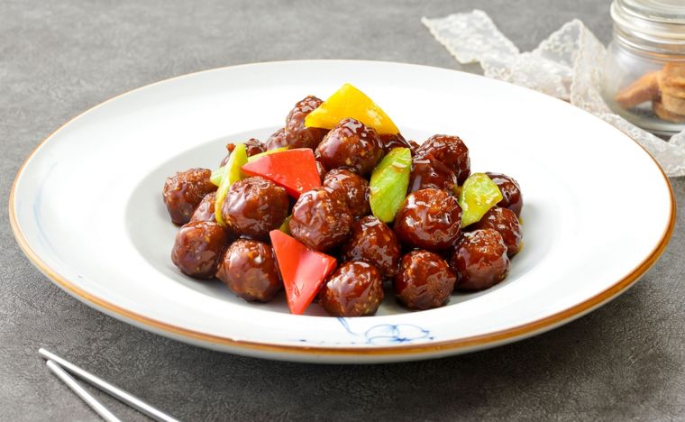 Albóndigas con salsa agridulce Una receta simple y deliciosa de albóndigas en pocos minutos. Foto: Shutterstock