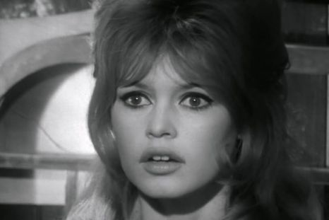 Brigitte Bardot fue una icónica actriz francesa.