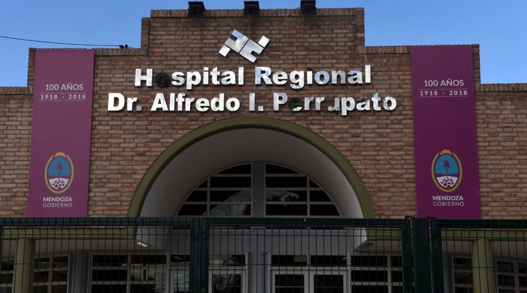 La pequeña murió en el hospital Perrupato de San Martín Foto: ALF PONCE / MDZ