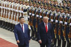 Xi Jinping y Donald Trump chocan en Argentina por el uso de Huawei en Neuquén.&nbsp;