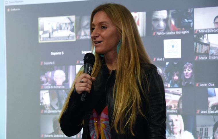 Florencia Carignano, una de las funcionarias denunciadas