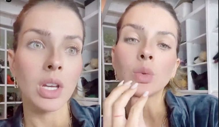 La China explotó de furia Suárez le respondió con todo a Yanina