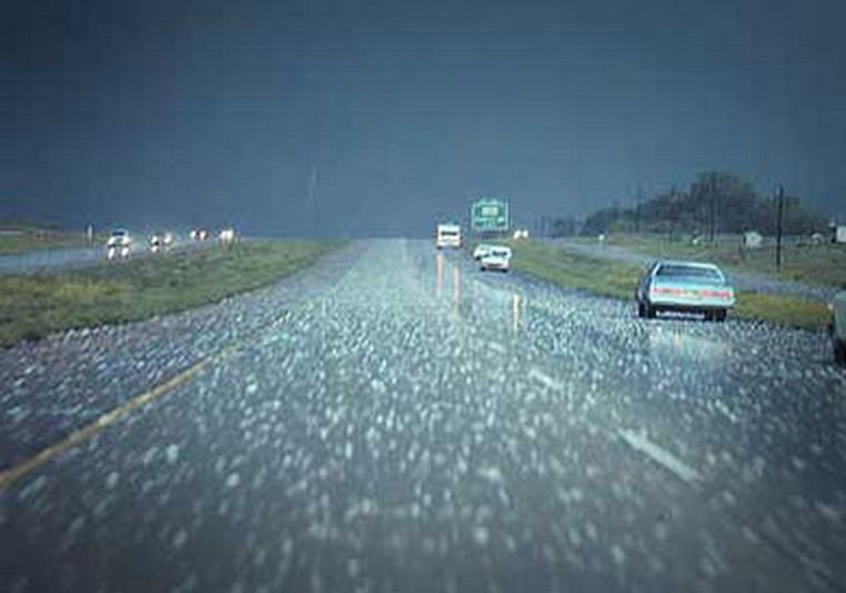 Fuertes tormentas para el fin de semana. Foto: web