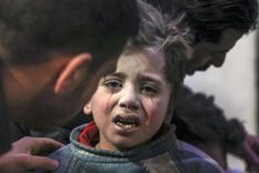 Casi 12.000 niños fallecieron o resultaron heridos en el conflicto. Foto: REUTERS