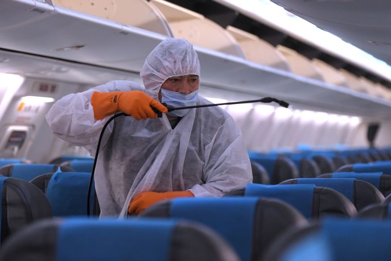 Los vuelos internacionales estarán mas restringidos. Foto: Telam