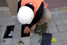 Los medidores de agua son robados por el cobre Foto: AYSAM Los medidores de agua son robados por el cobre Foto: AYSAM