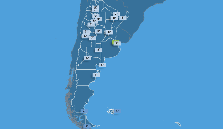 Pronóstico para el jueves 12 de junio -Alerta Amarilla- Pronóstico para el jueves 12 de junio -Alerta Amarilla-