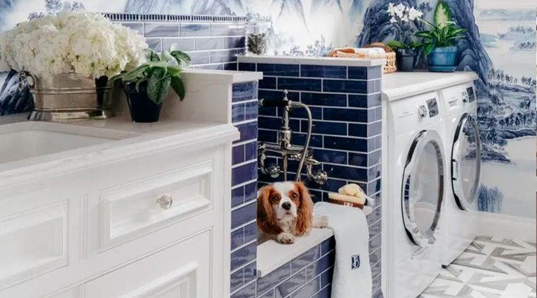 Crédito de la imagen: Dina Bandman Interiors / Photography Christopher Stark. Foto: homesandgardens.com/