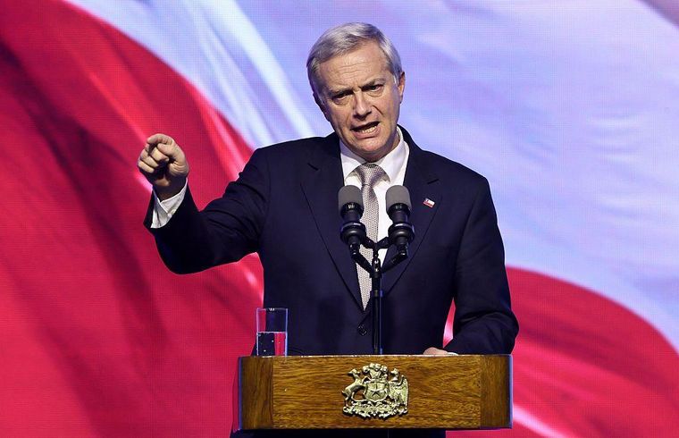 El presidente Kast pidió a sus compatriotas dejar de mirar al pasado y enfocarse en el futuro.