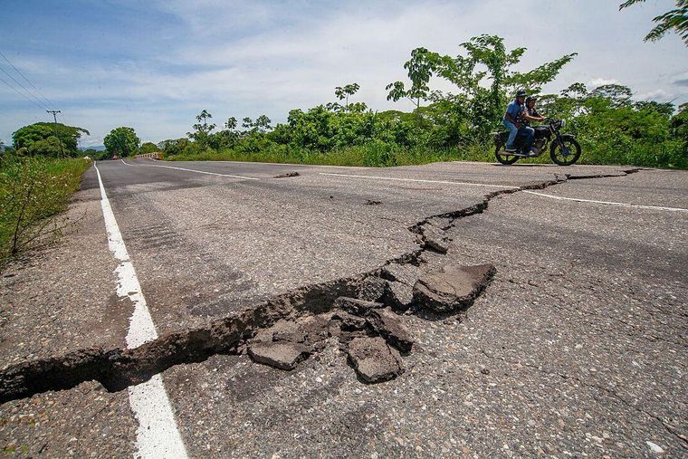 El fenómeno del "doblete sísmico" afectó a Venezuela en 2025.