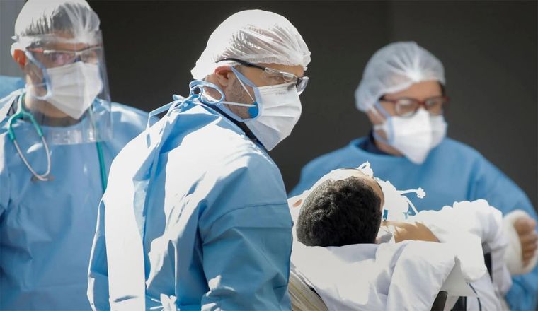 Los muertos por coronavirus ya son más de 4 mil en Argentina