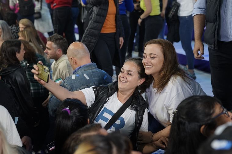 Cecilia Moreau, presidenta de la Cámara de Diputados Foto: Prensa Diputados