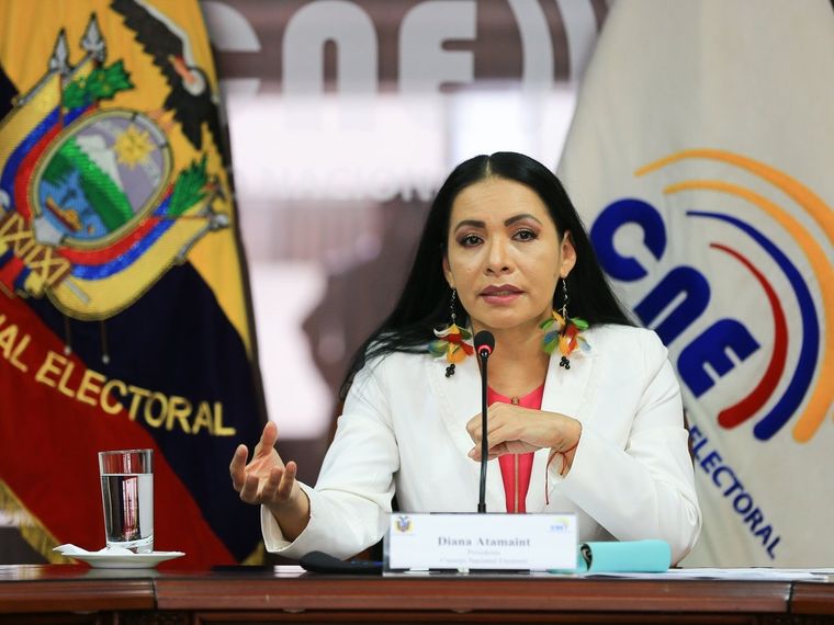 El Colegio Electoral de Ecuador confirmó el balotaje entre Arauz y Lasso para elegir el próximo presidente