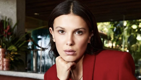 La estrella de Stranger Things paraliza las redes con su outfit Foto: Instagram