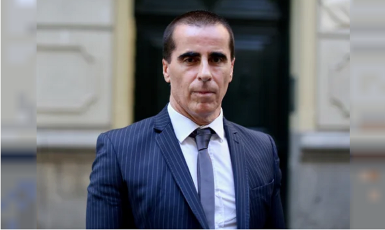 El abogado de la familia Peña. Foto: NA