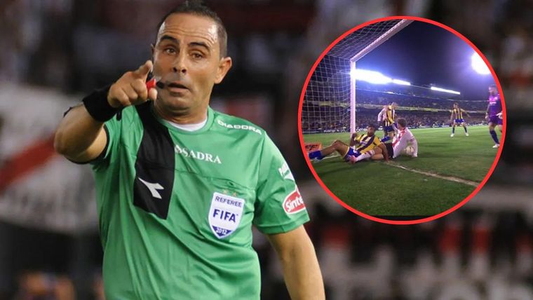 Lunati acusó al VAR de usar IA para anular el gol de River