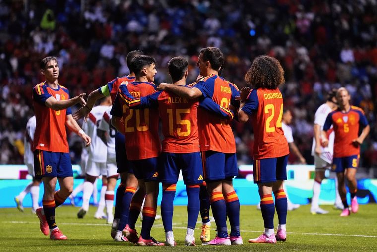 Según Goldman Sachs, España derrotaría a la Selección argentina en la final del Mundial 2026. Según Goldman Sachs, España derrotaría a la Selección argentina en la final del Mundial 2026.