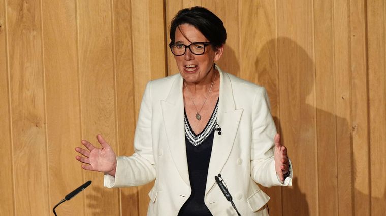 Anne Keast-Butler asumió las riendas del Cuartel General de Comunicaciones del Gobierno británico (GCHQ).