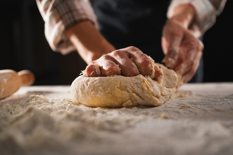 Pizza perfecta, receta de masa casera rápida Pizza perfecta, receta de masa casera rápida