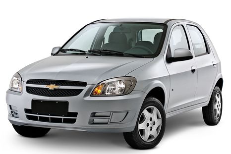 Chevrolet Celta y Renault Duster suman seguridad