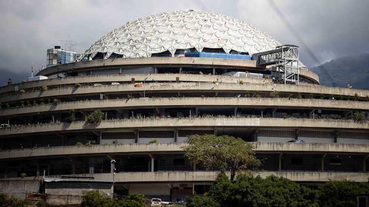  Venezuela El Helicoide       EFE