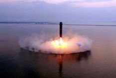 La capa de ozono, dañada por los cohetes. Foto: Dpa