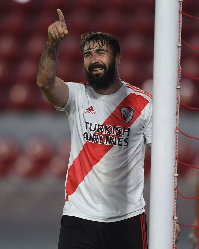 Lucas Pratto La continuidad me ayuda a tener buenos rendimientos, argumentó Pratto Foto: Instagram Lucas Pratto