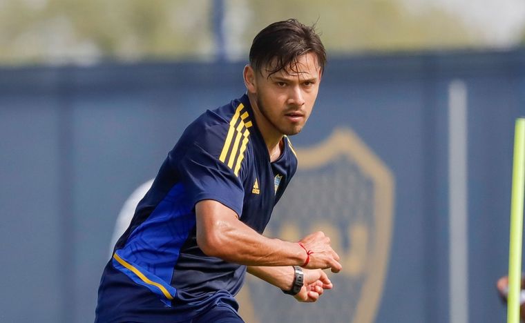 Óscar Romero se despidió de Boca. Foto: Noticias Argentinas